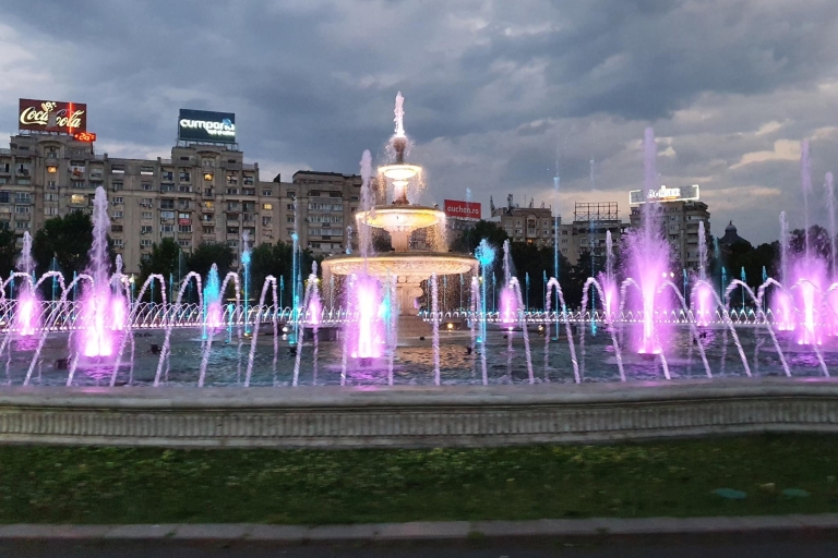 Van Boekarest: 4-daagse privérondleiding door RoemeniëStandaard optie