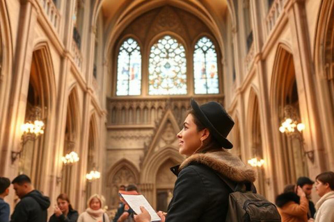 Paris: Notre Dame Cathedral Guided Tour with Free Entry