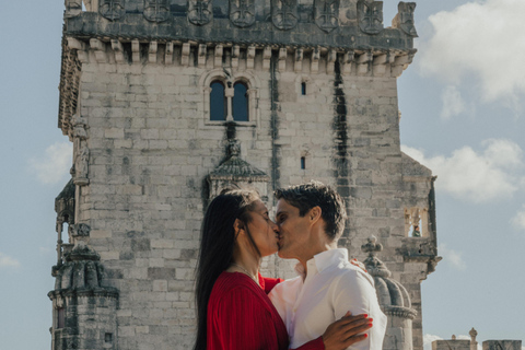 Lisbon photo shoot with a highlight video 40 Minutes - 30 Photos - 1 Highlight Video