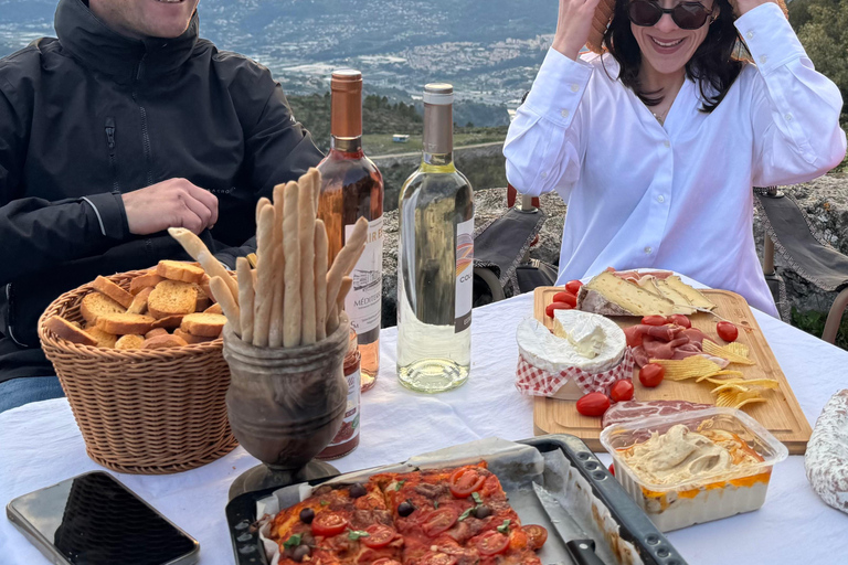 Nice: Sunset & Apéro Tour in a 4x4 Defender