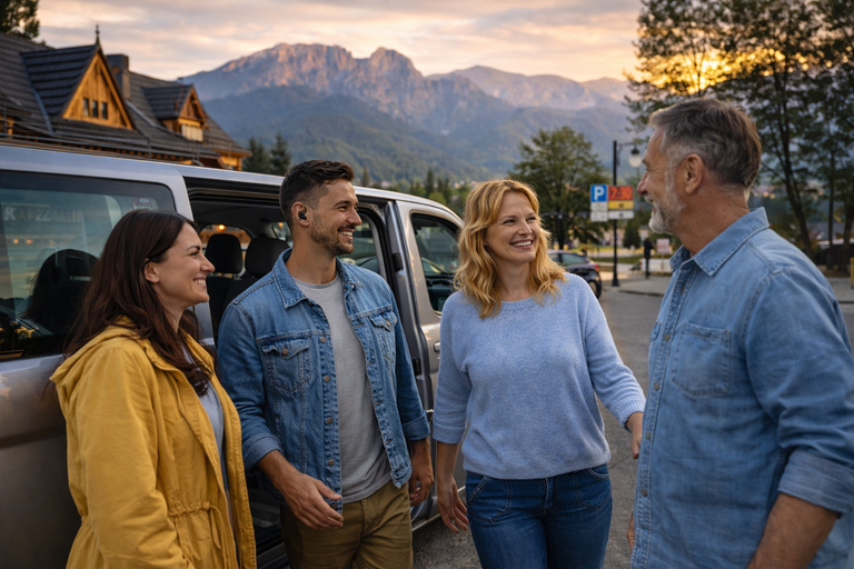 Zakopane to Krakow Day Trip: Wawel Guided Tour & Golf Cart Krakow Sightseeing by Electric Golf Cart Only