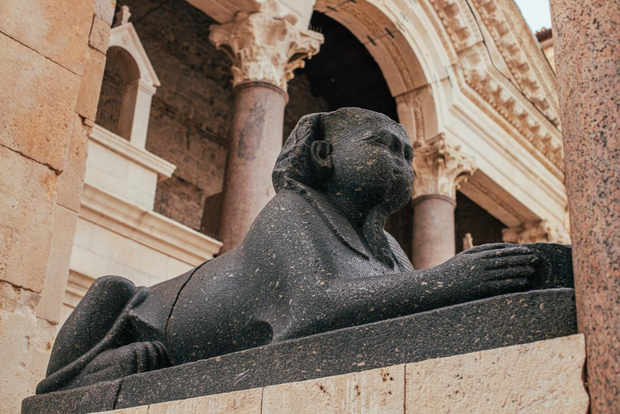 Split: Diocletian's Palace and Old Town Private Walking Tour