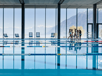 Lido Locarno: Day Ticket to Pool with optional Waterslide