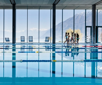 Lido Locarno: Dagsbiljett till pool med vattenrutschkana som tillval