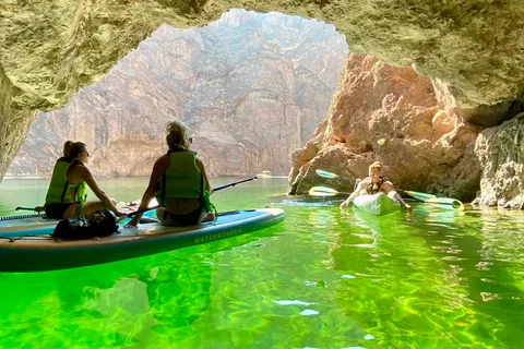 Grot van Smaragd: Privé Paddle Board Tour