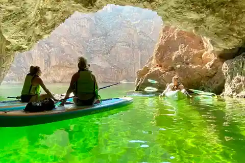 Smaragdhöhle: Private Paddle Board Tour