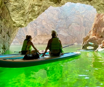 Cueva Esmeralda: Tour privado en Paddle Board
