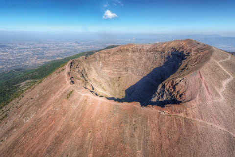 Från Roma: Pompeji, Vesuvius dagsutflykt