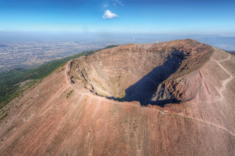 Da Roma: Escursione di un giorno a Pompei e al Vesuvio