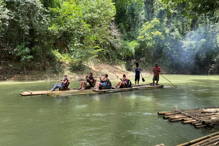 Khao Sok Jungle Sunset Wildlife Encounter & Bamboo Rafting