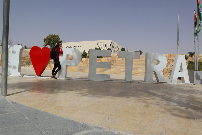 From Amman: Petra Full Day Tour Premium Petra Full Day Tour