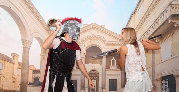 Split: Eintrittskarte für das Selfie Experience Museum