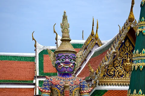 Visite à pied du Grand Palais, du Bouddha d'émeraude et du Wat Pho