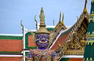 Rundgang Grand Palace, Emerald Buddha und Wat Pho