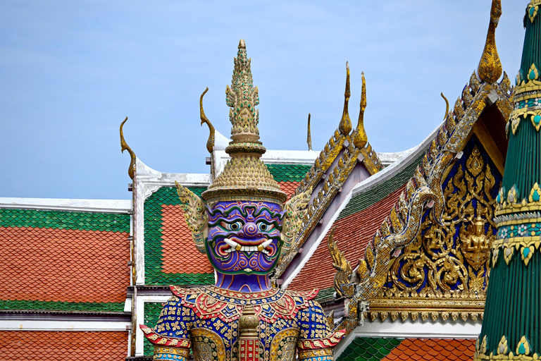 Bangkok: Grand Palace, Wat Pho und Wat ArunBangkok: Grand Palace, Wat Pho &amp; Wat Arun