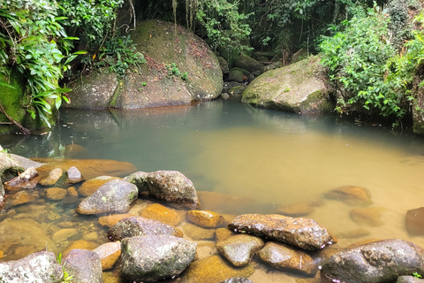 JUATINGA: 4-tägige Tour ATLANTISCHER WALD und STRÄNDE - PARATY - RIO DE JANEIRO