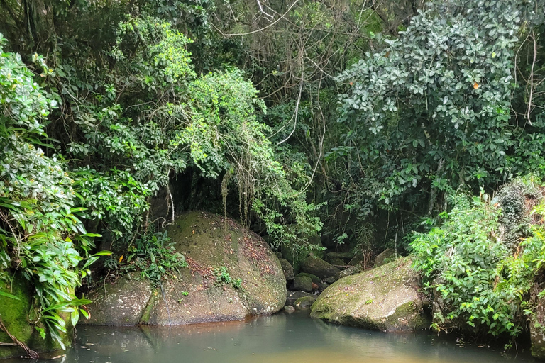 JUATINGA: 4-tägige Tour ATLANTISCHER WALD und STRÄNDE - PARATY - RIO DE JANEIRO