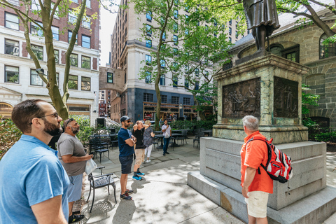 Boston Geschiedenis & Hoogtepunten Middag TourGedeelde groepsreis