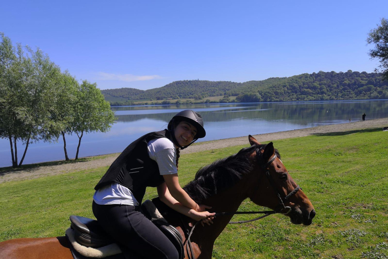 Rome: Lake Martignano Horseback Ride on a Private Estate Lake Martignano: Horseback Ride on a Private Estate