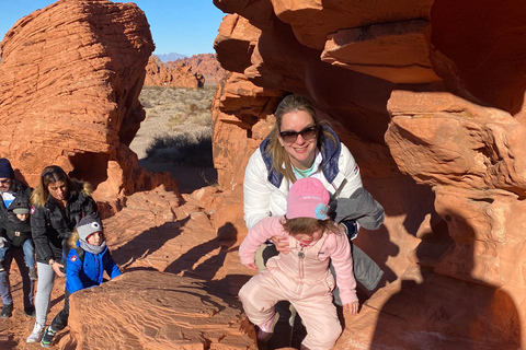 Las Vegas: Valley of Fire Small Group Tour