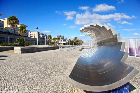 Lissabon - en modern stad Modern stadsvandring med Tuk Tuk