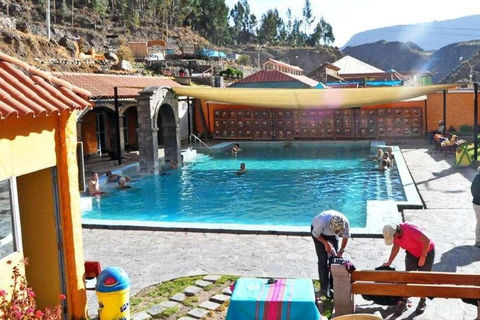 De Arequipa: Canyon do Colca 2 dias terminando em Arequipa