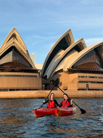 Sunrise & Morning Kayak Tour to the Opera House Bridg Sydney