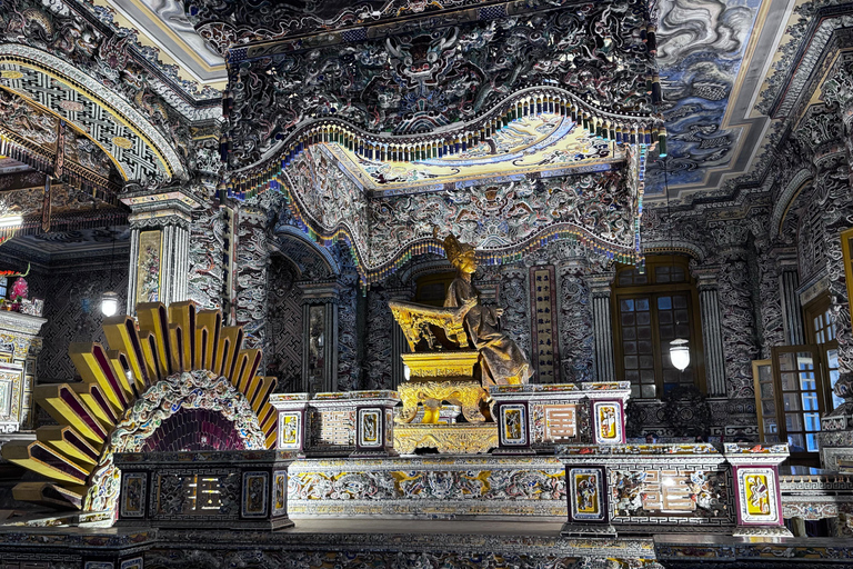 Hue Royal Tombs Discovery With English-speaking driver Serenade of Nature: Peaceful Escapes in Hue
