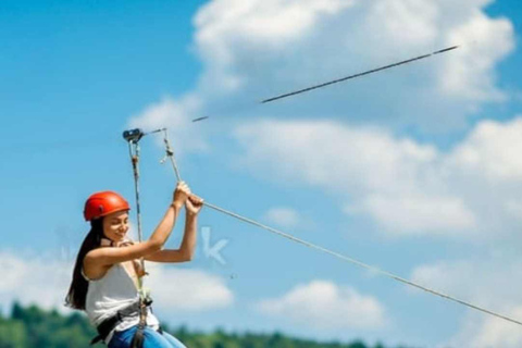 Punta Cana: Zipline Canopy Adventure with Hotel Pickup