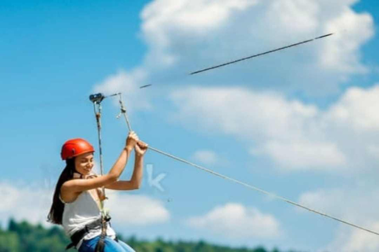 Punta Cana: Zipline Canopy Adventure with Hotel Pickup