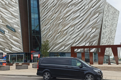 Dublin: Dagsutflykt till Belfast och Titanic Museum