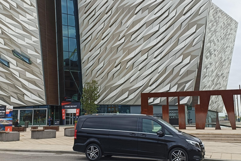 Dublin: Dagsutflykt till Belfast och Titanic Museum