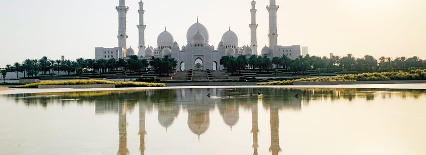 Abu Dhabi : visite touristique de 3 heures en cas d'escale