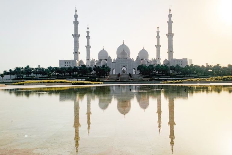 Abu Dhabi: recorrido turístico de escala de 3 horas