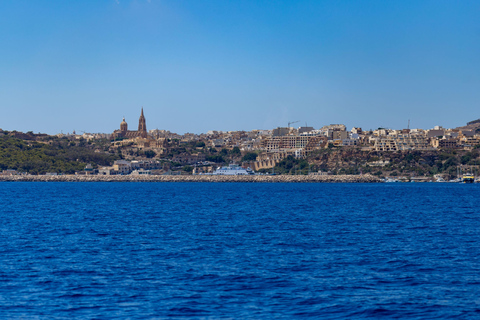 San Pablo: Excursión a las Islas Gozo y Comino, Laguna Azul y Cuevas Marinas