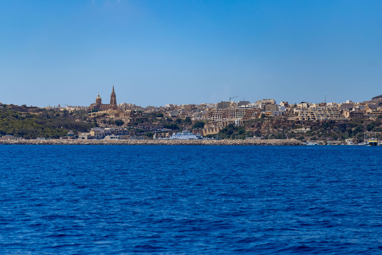 St Pauls : Visite des îles Gozo et Comino, du Lagon Bleu et des Seacaves