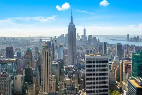 NYC: Empire State Building & Optional Top of the Rock Tour