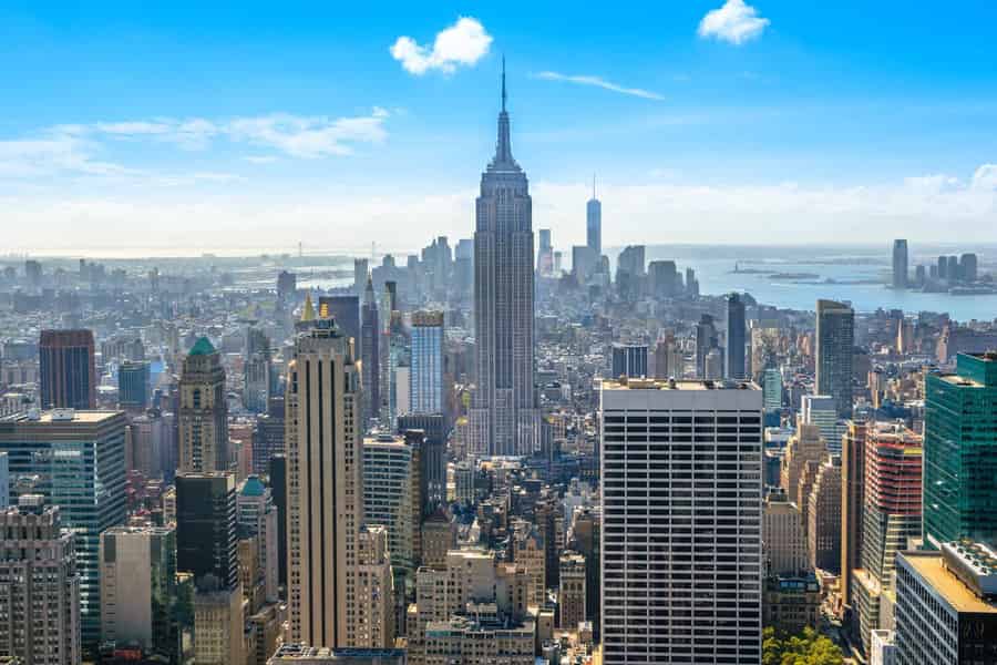 NYC: Empire State Building & optionale Top of the Rock Tour. Foto: GetYourGuide