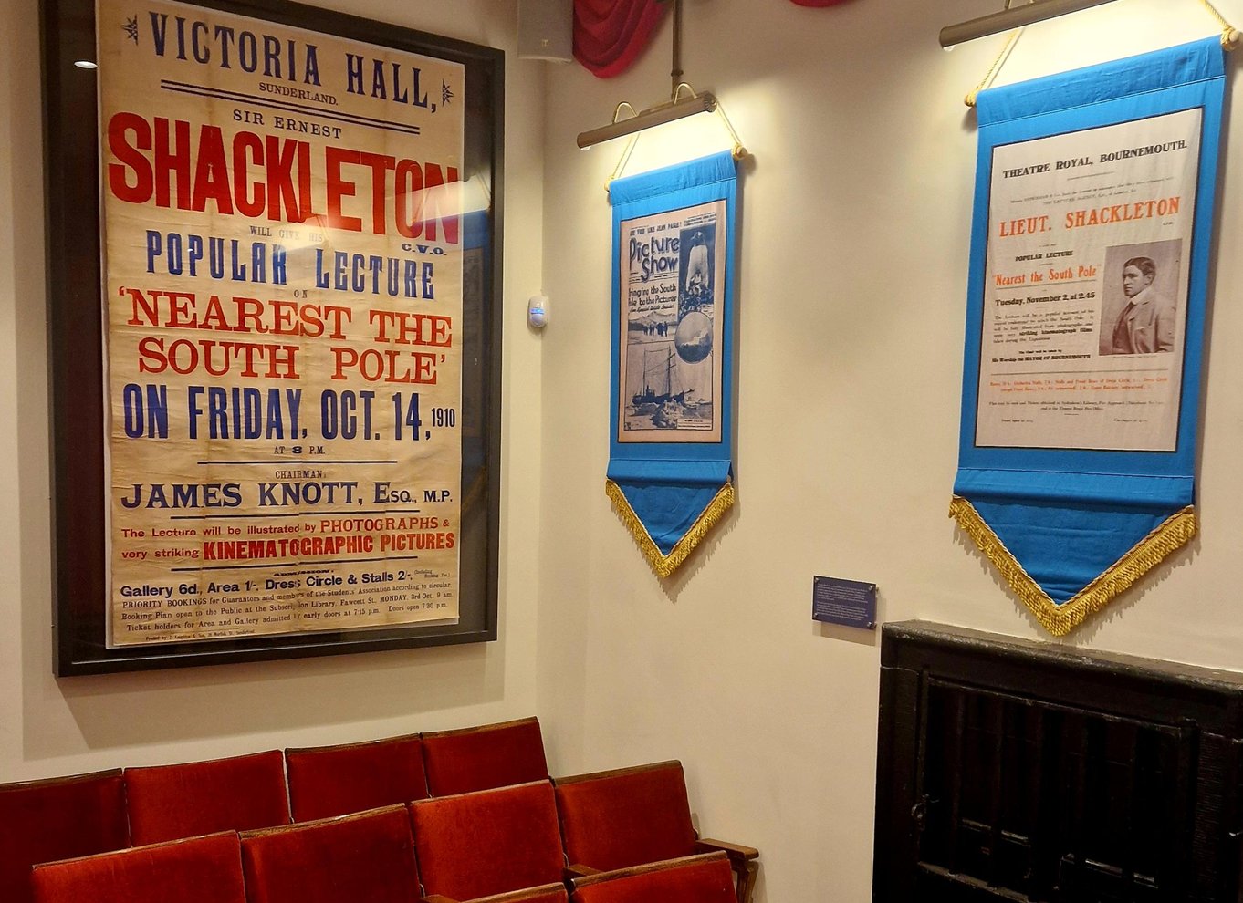 County Kildare: Entrébillet til Shackleton-oplevelsen