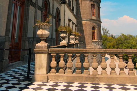 Mexico City: Skip-the-line admission to Chapultepec Castle
