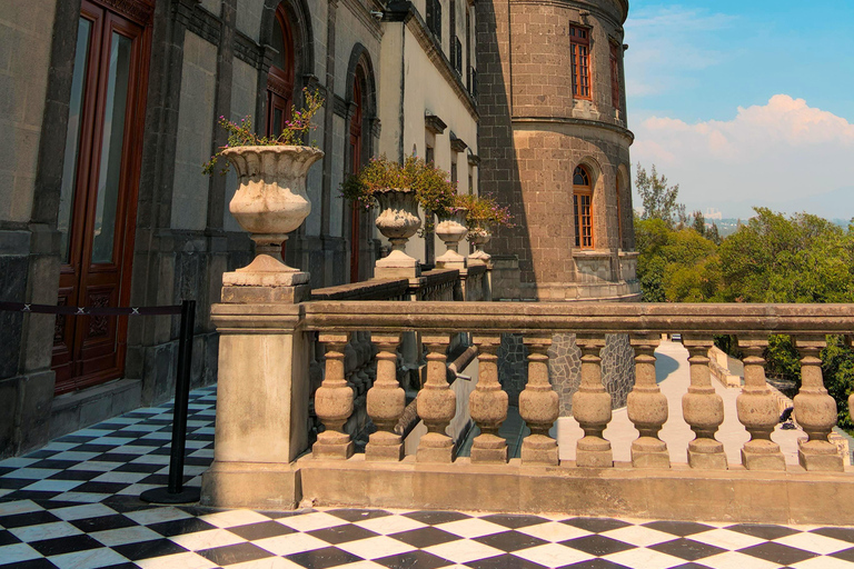 Mexico City: Skip-the-line admission to Chapultepec Castle