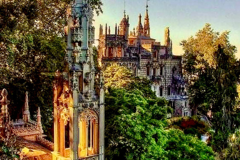 Sintra: Viral Initiation Well of Quinta da Regaleira TICKET ONLY: Quinta da Regaleira skip-the-line