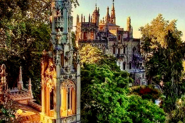 Sintra: Viral Initiation Well of Quinta da Regaleira TICKET ONLY: Quinta da Regaleira skip-the-line