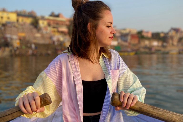 Marigold Boat trip to feel Kashi