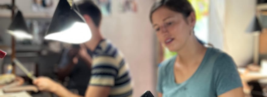 Kotagede : expérience de fabrication d'objets en argent avec un orfèvre local