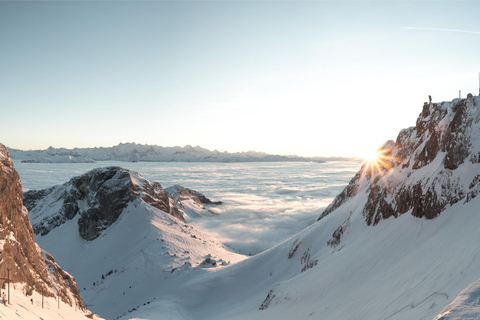 Kriens: Mt. Pilatus by Panoramic Gondola and Aerial Cableway Summer Excursion