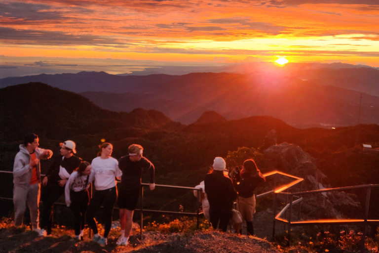 Excursion au point culminant du Panama, le volcan BaruExcursion au point culminant du Panama, le volcan Barú