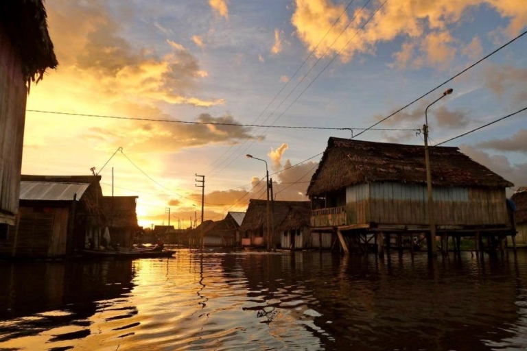 From Iquitos: Tour of the Belén neighborhood