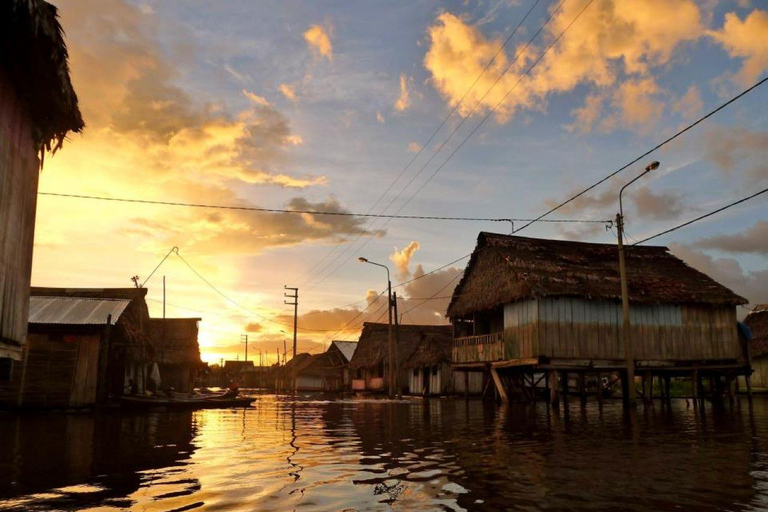 Från Iquitos: Rundtur i kvarteret Belén