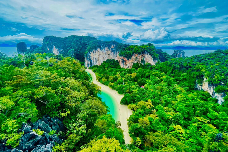 From Ao Nang: Hong Islands Lagoon & 360° View with Lunch